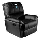 Rocker Recliner with Father's Day Tie Logo Panel