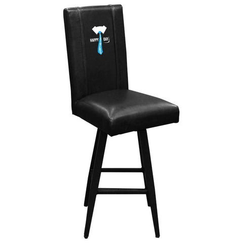 Swivel Bar Stool 2000 with Father's Day Tie Logo Panel