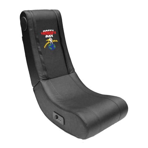Gaming Chair 100 with Father's Day Super Dad Logo Panel