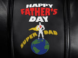 Gaming Chair 100 Pro with Father's Day Super Dad Logo Panel