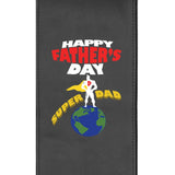 Father's Day Super Dad Logo Panel
