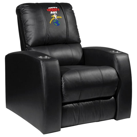 Relax Recliner with Father's Day Super Dad Logo Panel