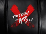 Swivel Bar Stool 2000 with Friday The 13th Logo Panel