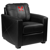 Silver Club Chair with Friday The 13th Logo Panel