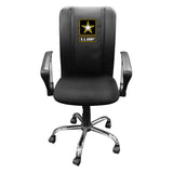 Curve Task Chair with US Army Logo