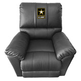 Rocker Recliner with US Army Logo