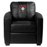 Silver Club Chair with Arizona Diamondbacks Logo