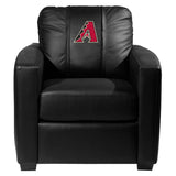 Silver Club Chair with Arizona Diamondbacks Primary
