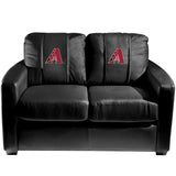 Silver Loveseat with Arizona Diamondbacks Primary
