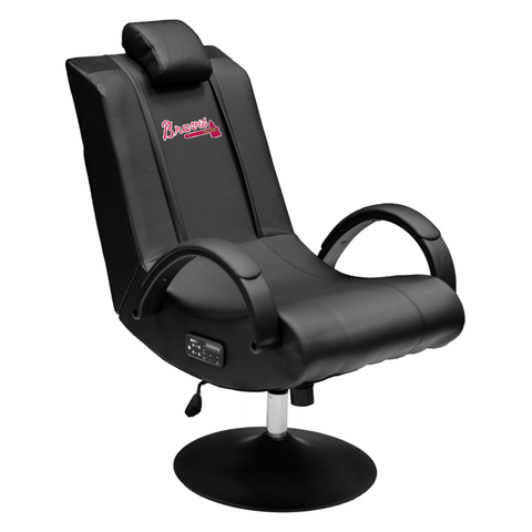 Gaming Chair 100 Pro with Atlanta Braves Logo