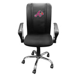 Curve Task Chair with Atlanta Braves Secondary