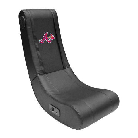 Gaming Chair 100 with Atlanta Braves Secondary Logo