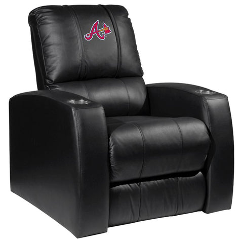 Relax Recliner with Atlanta Braves Secondary
