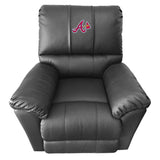 Rocker Recliner with Atlanta Braves Secondary