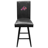 Swivel Bar Stool 2000 with Atlanta Braves Secondary