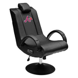 Gaming Chair 100 Pro with Atlanta Braves Secondary Logo