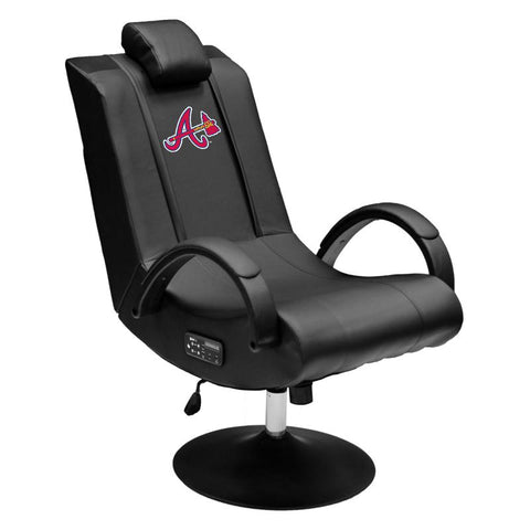 Gaming Chair 100 Pro with Atlanta Braves Secondary Logo