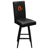 Swivel Bar Stool 2000 with Baltimore Orioles Bird Logo