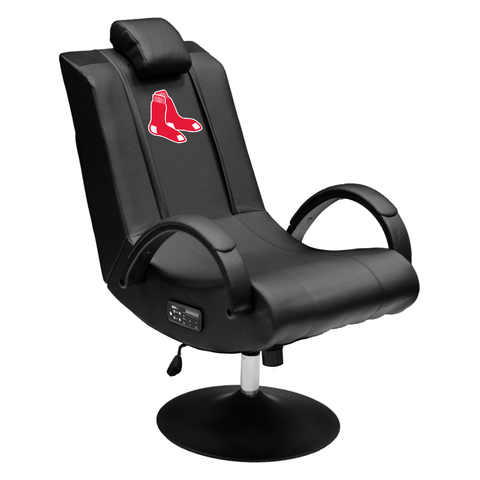 Gaming Chair 100 Pro with Boston Red Sox Primary Logo