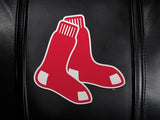 Silver Sofa with Boston Red Sox Primary
