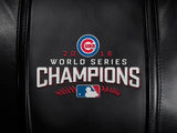 Silver Sofa with 2016 Chicago Cubs World Series Logo