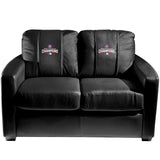 Silver Loveseat with 2016 Chicago Cubs World Series Logo