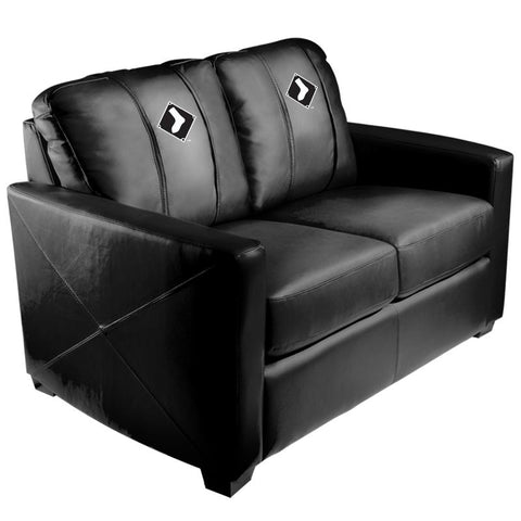 Silver Loveseat with Chicago White Sox Secondary