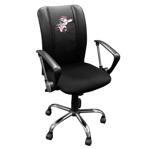 Curve Task Chair with Cincinnati Reds Secondary