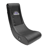 Gaming Chair 100 with Colorado Rockies Logo