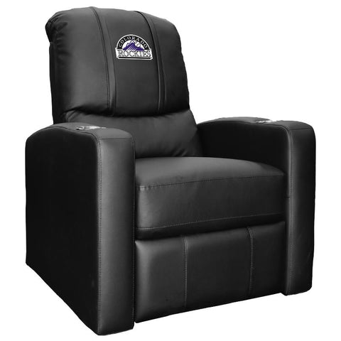 Stealth Recliner with Colorado Rockies Logo