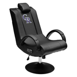 Gaming Chair 100 Pro with Colorado Rockies Secondary Logo