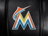 Stealth Recliner with Miami Marlins Logo