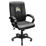 Office Chair 1000 with Miami Marlins Logo