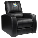 Relax Recliner with Miami Marlins Logo