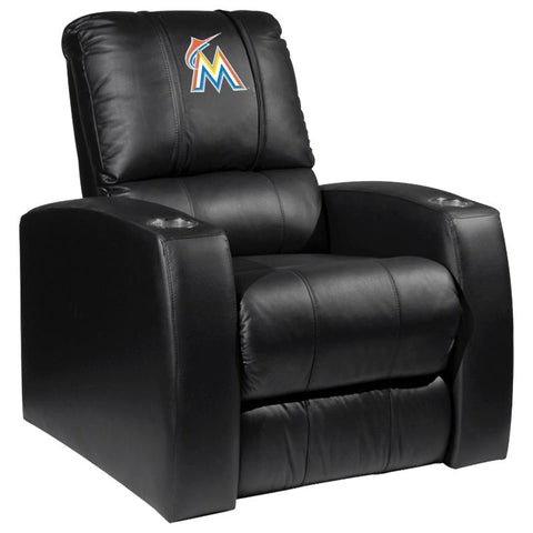 Relax Recliner with Miami Marlins Logo