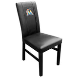 Side Chair 2000 with Miami Marlins Logo