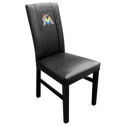 Side Chair 2000 with Miami Marlins Logo