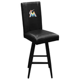Swivel Bar Stool 2000 with Miami Marlins Logo
