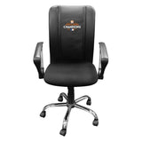 Curve Task Chair with Houston Astros 2017 Champions