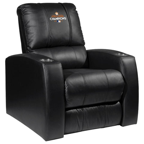 Relax Recliner with Houston Astros 2017 Champions