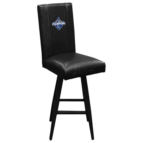 Swivel Bar Stool 2000 with Kansas City Royals 2015 Champions