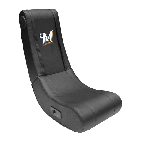 Gaming Chair 100 with Milwaukee Brewers Secondary Logo