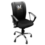 Curve Task Chair with Milwaukee Brewers Secondary