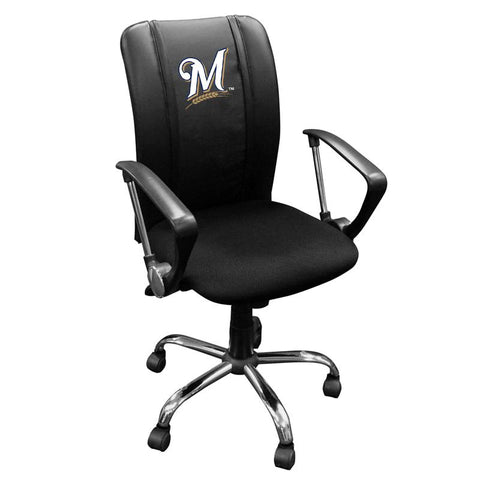 Curve Task Chair with Milwaukee Brewers Secondary