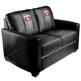 Silver Loveseat with Minnesota Twins Secondary
