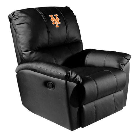 Rocker Recliner with New York Mets Secondary