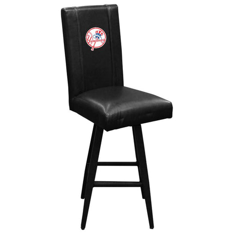 Swivel Bar Stool 2000 with New York Yankees Secondary