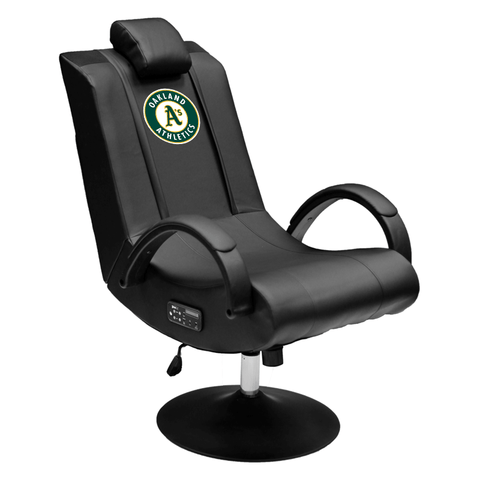 Gaming Chair 100 Pro with Oakland Athletics Logo