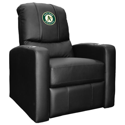 Stealth Recliner with Oakland Athletics Logo