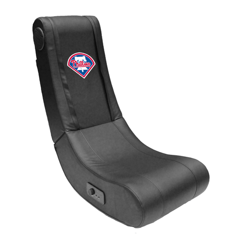 Gaming Chair 100 with Philadelphia Phillies Logo